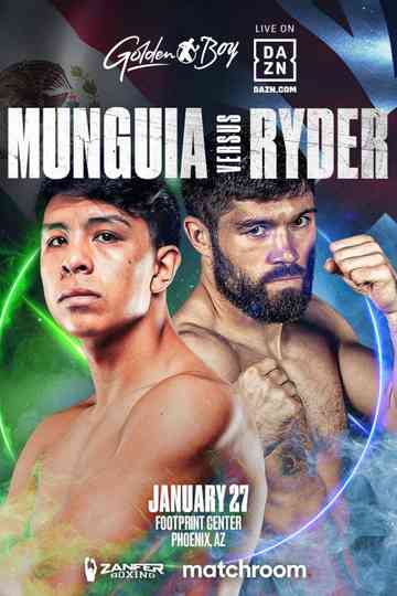 Jaime Munguia vs. John Ryder