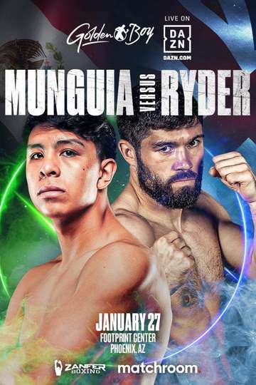 Jaime Munguia vs. John Ryder Poster