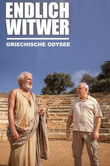 Endlich Witwer - Griechische Odyssee Poster