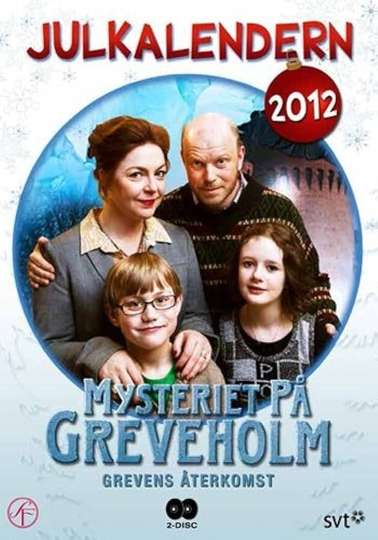 Mysteriet på Greveholm - Grevens återkomst Poster