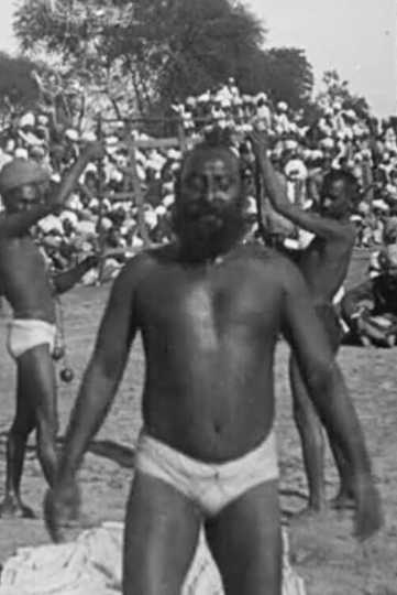 A Sword Dance Performed before the King and Queen in India