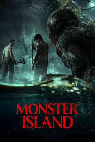 Monster Island Poster