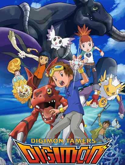 Digimon Tamers Collection Poster