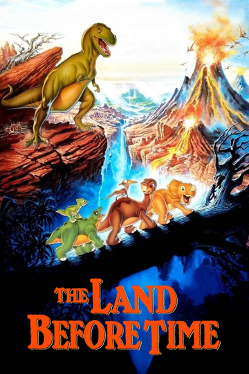 The Land Before Time Poster