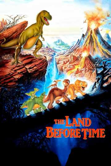 The Land Before Time Poster