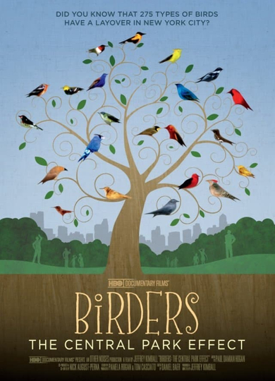 Birders: The Central Park Effect Poster