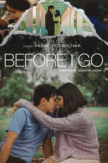 Before I Go Poster