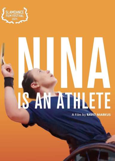Nina is an Athlete Poster