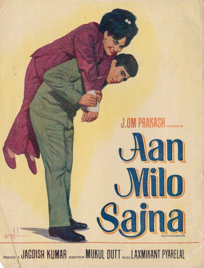 Aan Milo Sajna Poster