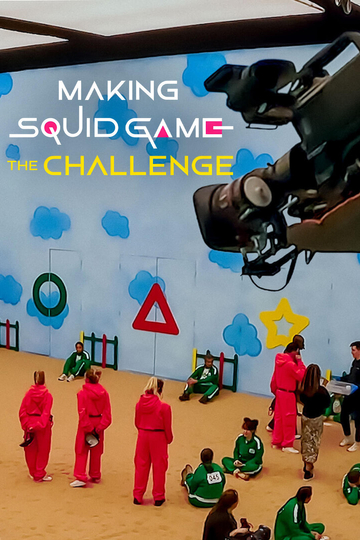 Making Squid Game: The Challenge Poster