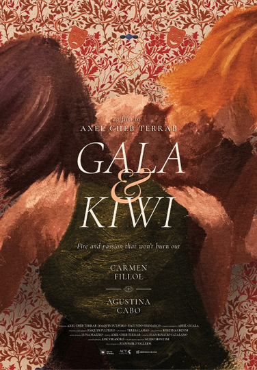 Gala & Kiwi Poster