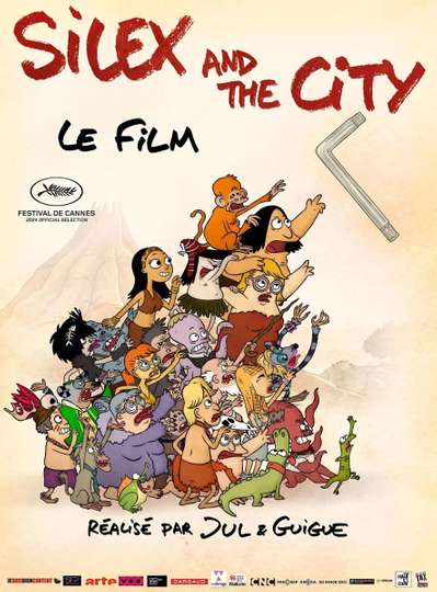 Silex and the City Poster