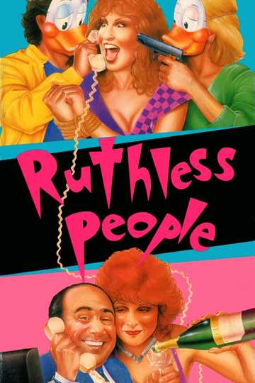 Ruthless People Poster