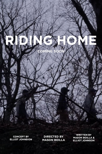 Riding Home Poster