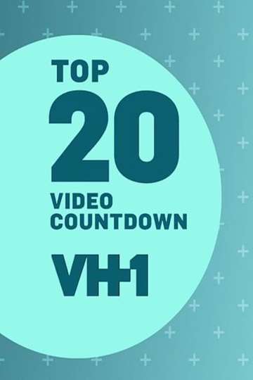 VH1 Top 20 Video Countdown Poster