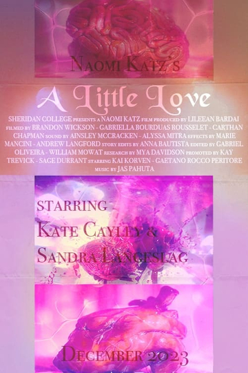 A Little Love Poster