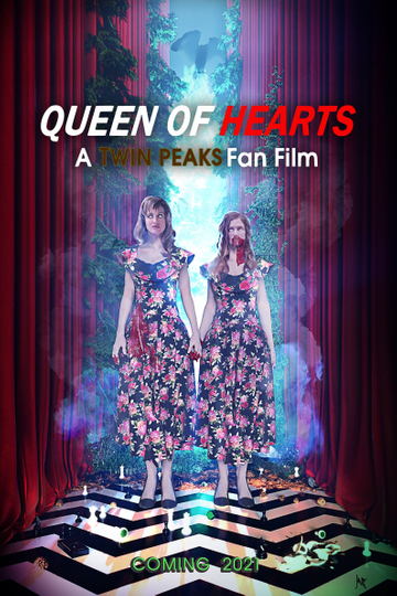 Queen of Hearts: A Twin Peaks Fan Film Poster