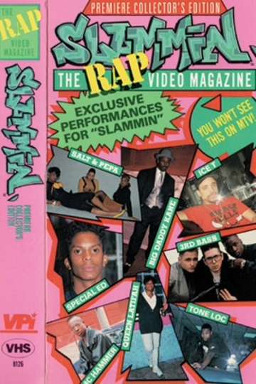 Slammin' Rap Video Magazine Vol. 1 Poster