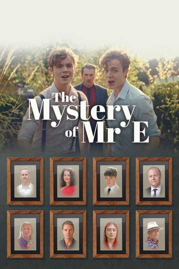 The Mystery of Mr. E Poster