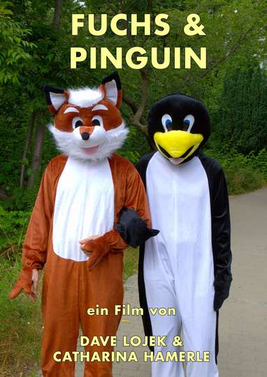 Fox & Penguin Poster