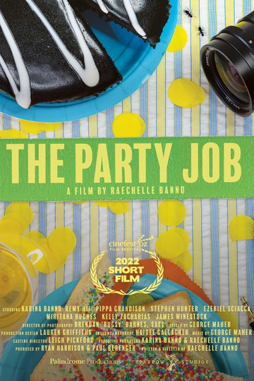 The Party Job Poster