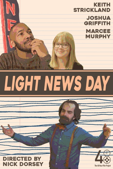 Light News Day Poster