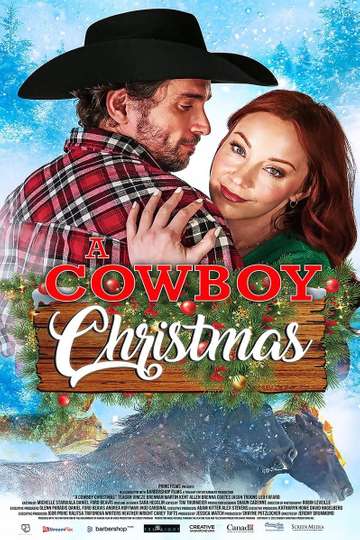 A Cowboy Christmas Poster