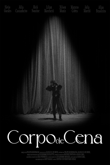 Corpo de Cena Poster