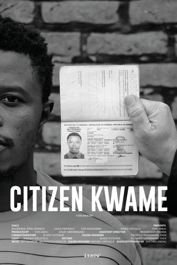 Citizen Kwame Poster