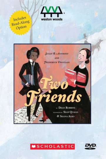 Two Friends: Susan B. Anthony and Frederick Douglass Poster