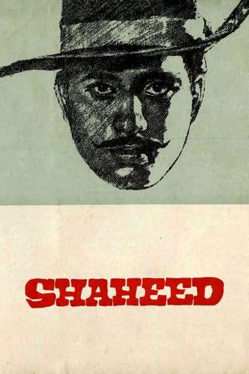 Shaheed Poster