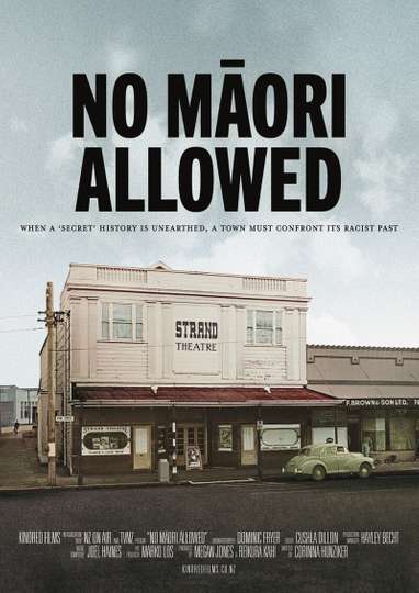 No Māori Allowed Poster