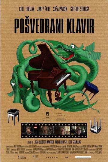 Wracked Piano Poster