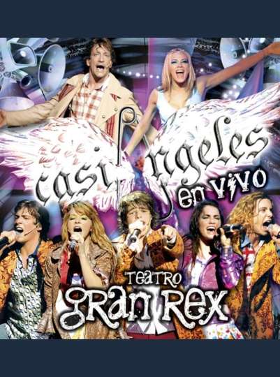"Casi Ángeles" Live From the Gran Rex Theater Poster