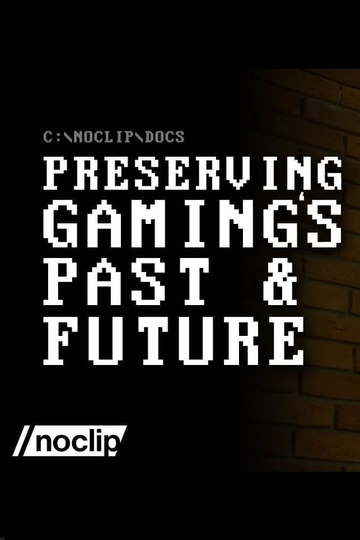 GOG: Preserving Gaming's Past & Future Poster