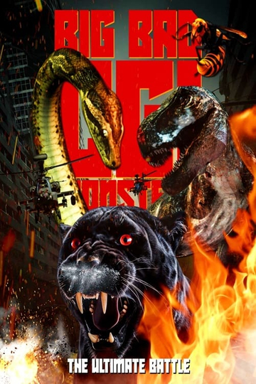 Big Bad CGI Monsters Poster