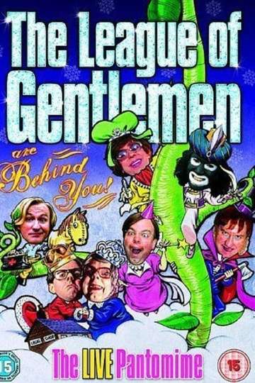 The League of Gentlemen Are Behind You! Poster