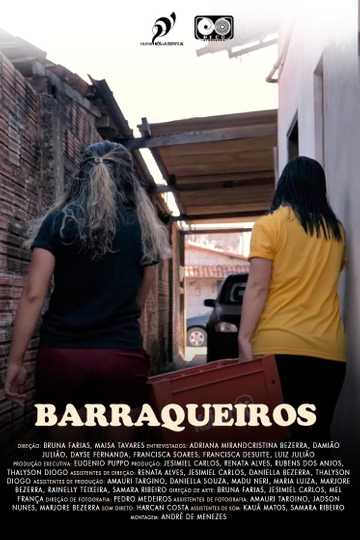 Barraqueiros Poster