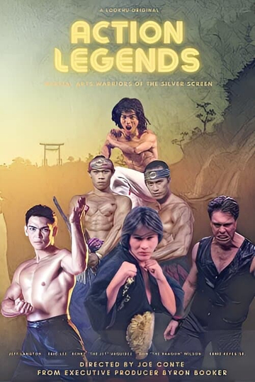 Action Legends: Warriors of the Silver Screen Poster