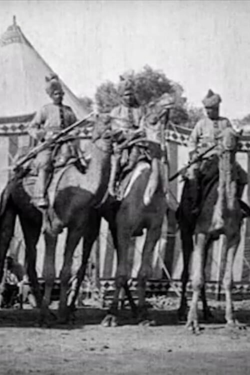 Indian Scene of Procession