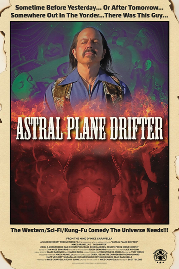 Astral Plane Drifter Poster