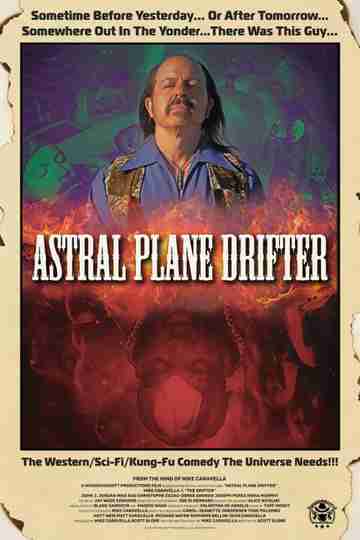 Astral Plane Drifter Poster