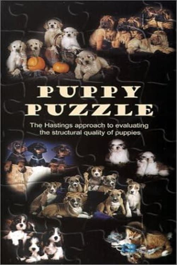 Puppy Puzzle Poster