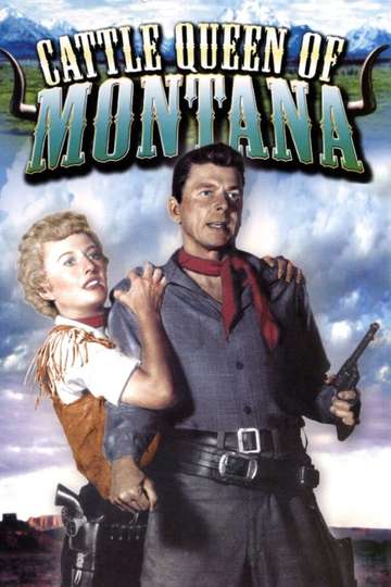 Cattle Queen of Montana Poster