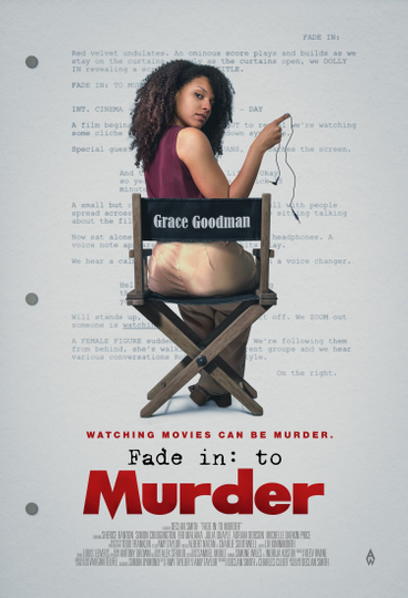 Fade in: to Murder Poster