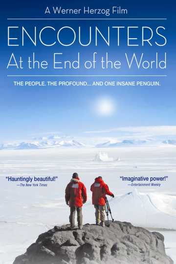 Encounters at the End of the World Poster