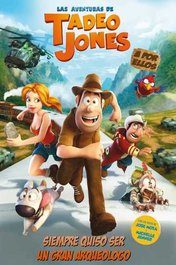 Tad, the Lost Explorer Poster