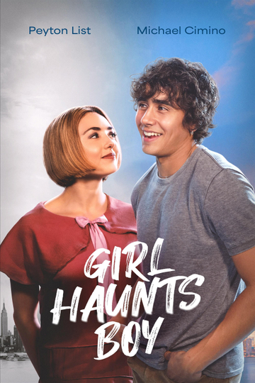 Girl Haunts Boy Poster