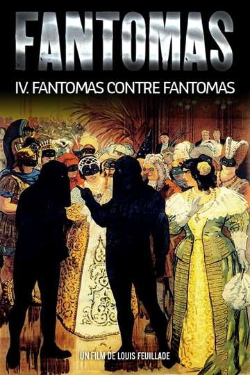 Fantomas: The Mysterious Finger Print Poster