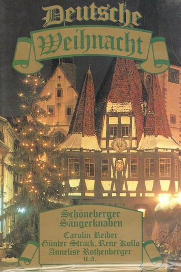 Deutsche Weihnacht Poster